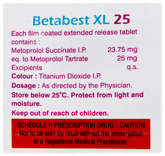 Betabest Xl 25 Tablet 10 Betabest Xl 25 Tablet 10