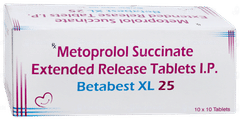 Betabest Xl 25 Tablet 10 Betabest Xl 25 Tablet 10