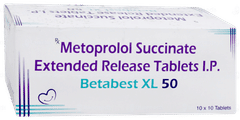 Betabest Xl 50 Tablet 10 Betabest Xl 50 Tablet 10