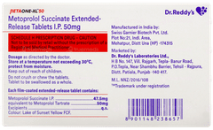 Betaone Xl 50 Tablet 15 Betaone Xl 50 Tablet 15