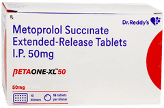 Betaone Xl 50 Tablet 15 Betaone Xl 50 Tablet 15