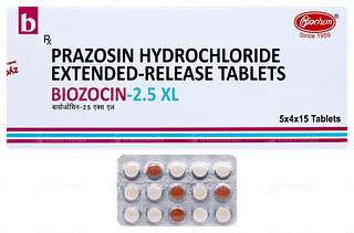 Biozocin 2.5 Xl Tablet 15