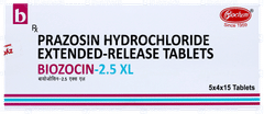 Biozocin 2.5 Xl Tablet 15