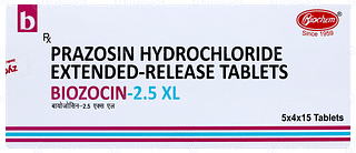 Biozocin 2.5 Xl Tablet 15