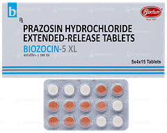 Biozocin 5 Xl Tablet 15