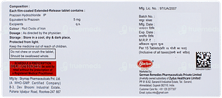 Biozocin 5 Xl Tablet 15