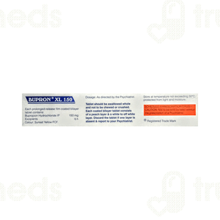 Bupron Xl 150 Tablet 10