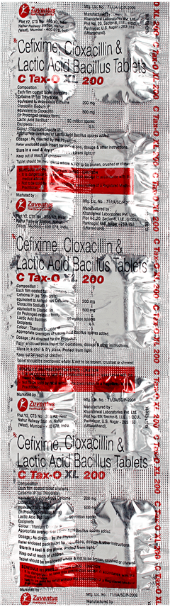 C Tax O Xl 200 Tablet 10