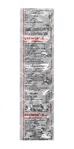 Cefiwok Tablet Xl 10