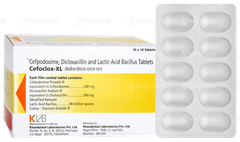 Cefoclox Xl Tablet 10