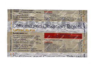 Cefolac Xl 200 Tablet 10