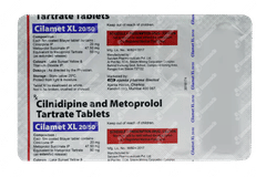 Cilamet Xl 20/50 Tablet 10