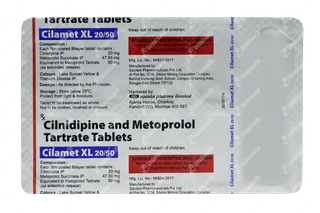 Cilamet Xl 20/50 Tablet 10