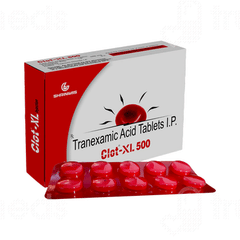 Clot Xl 500 Tablet 10 Clot Xl 500 Tablet 10