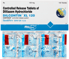 Dilcontin Xl 120 Tablet 10