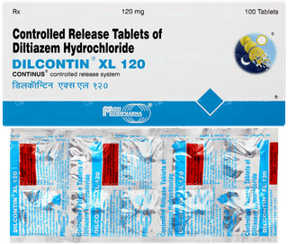 Dilcontin Xl 120 Tablet 10