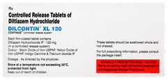 Dilcontin Xl 120 Tablet 10