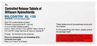 Dilcontin Xl 120 Tablet 10