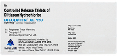 Dilcontin Xl 120 Tablet 10