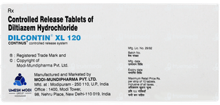 Dilcontin Xl 120 Tablet 10