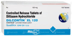 Dilcontin Xl 120 Tablet 10