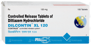 Dilcontin Xl 120 Tablet 10