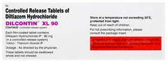 Dilcontin Xl 90 Tablet 10