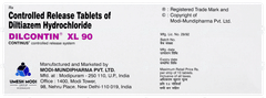 Dilcontin Xl 90 Tablet 10