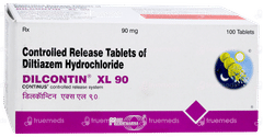Dilcontin Xl 90 Tablet 10