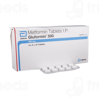 Gluformin 500 Tablet 10