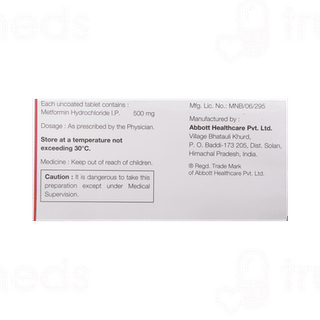 Gluformin 500 Tablet 10