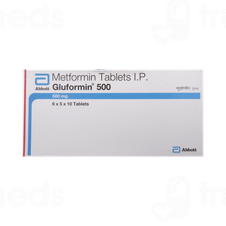 Gluformin 500 Tablet 10