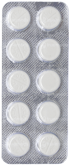Gluformin 500 Tablet 10 Gluformin 500 Tablet 10