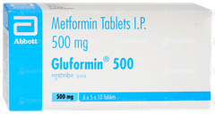 Gluformin 500 Tablet 10
