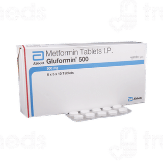 Gluformin 500 Tablet 10