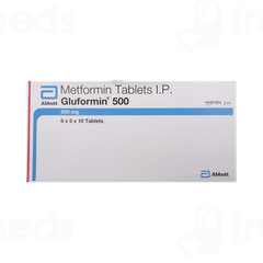 Gluformin 500 Tablet 10 Gluformin 500 Tablet 10