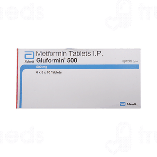 Gluformin 500 Tablet 10