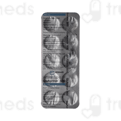 Gluformin 500 Tablet 10 Gluformin 500 Tablet 10