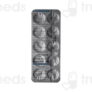 Gluformin 500 Tablet 10
