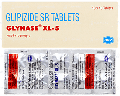 Glynase Xl 5 Tablet 10