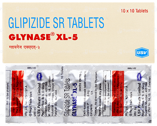 Glynase Xl 5 Tablet 10