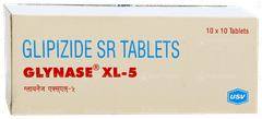 Glynase Xl 5 Tablet 10