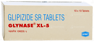 Glynase Xl 5 Tablet 10