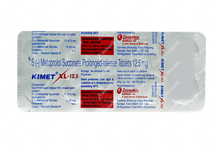 Kimet Xl 12.5 MG Tablet Xl 10