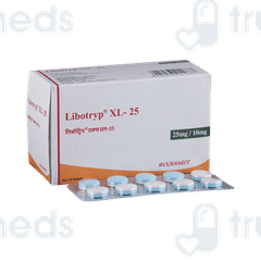 Libotryp Xl 25 Tablet 10