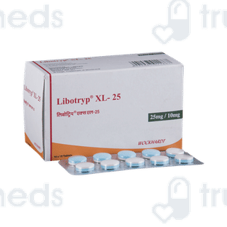 Libotryp Xl 25 Tablet 10