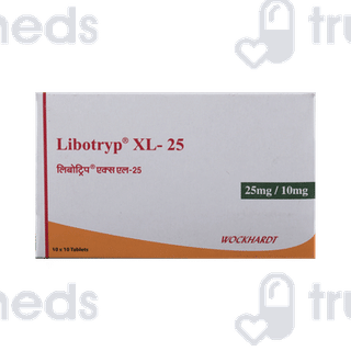 Libotryp Xl 25 Tablet 10