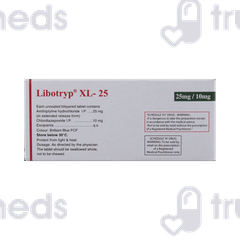 Libotryp Xl 25 Tablet 10