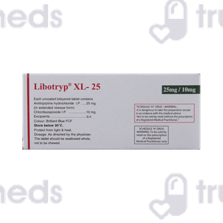 Libotryp Xl 25 Tablet 10