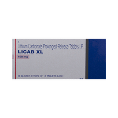 Licab 400 MG Tablet Xl 10
